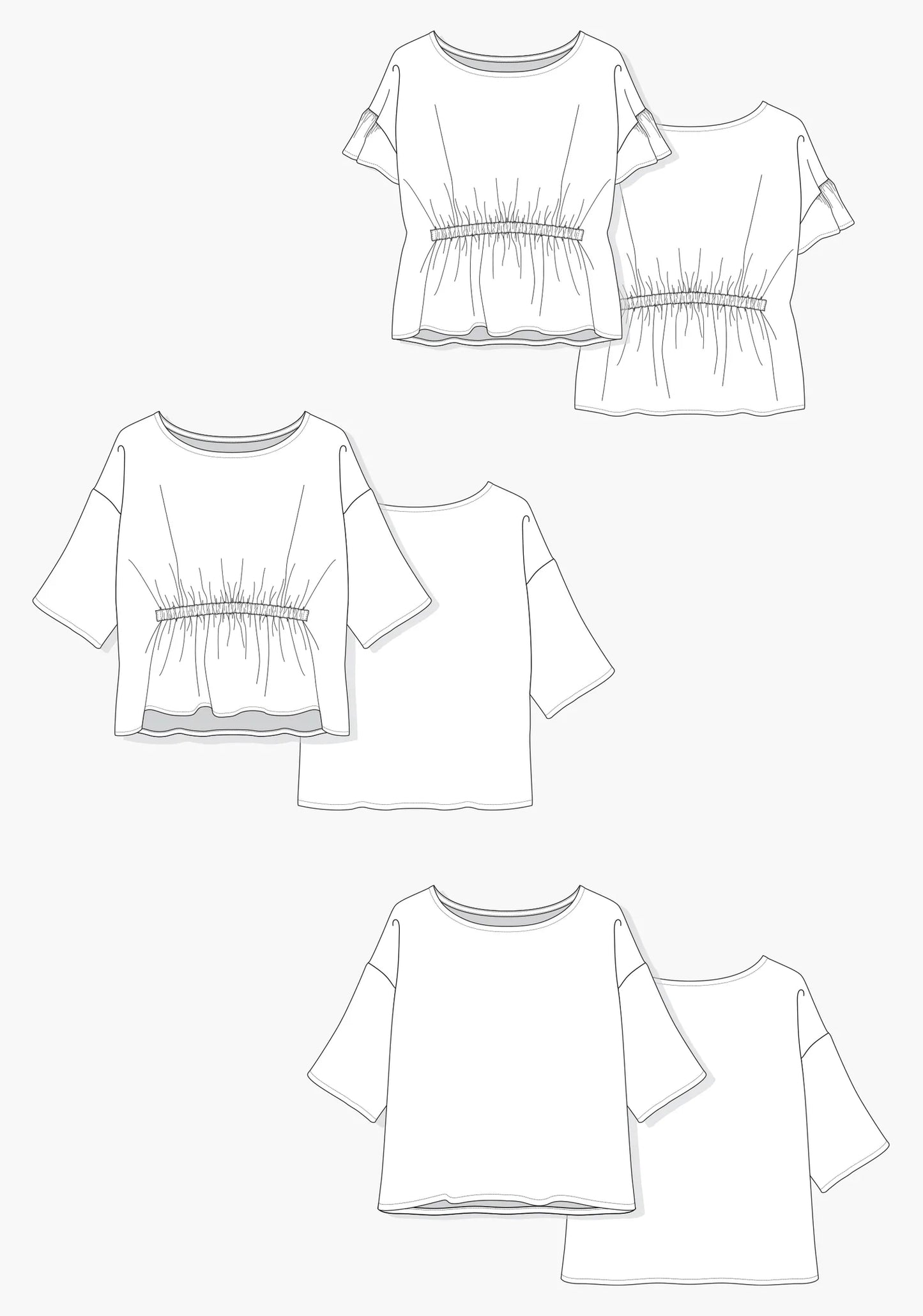 Grainline Studio - Corin Top