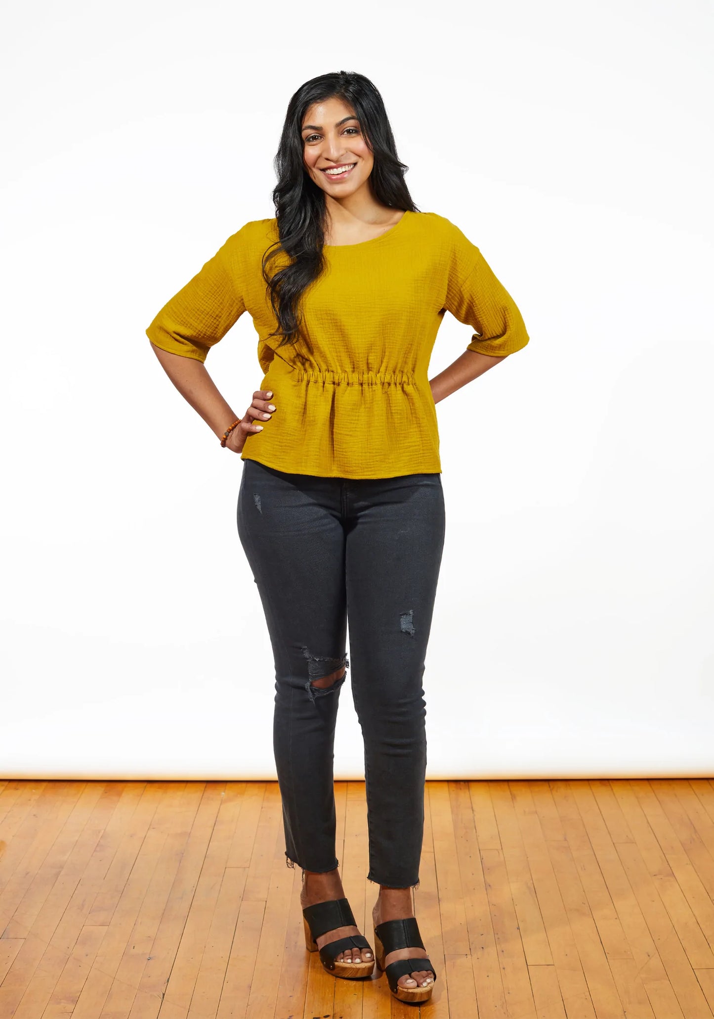 Grainline Studio - Corin Top