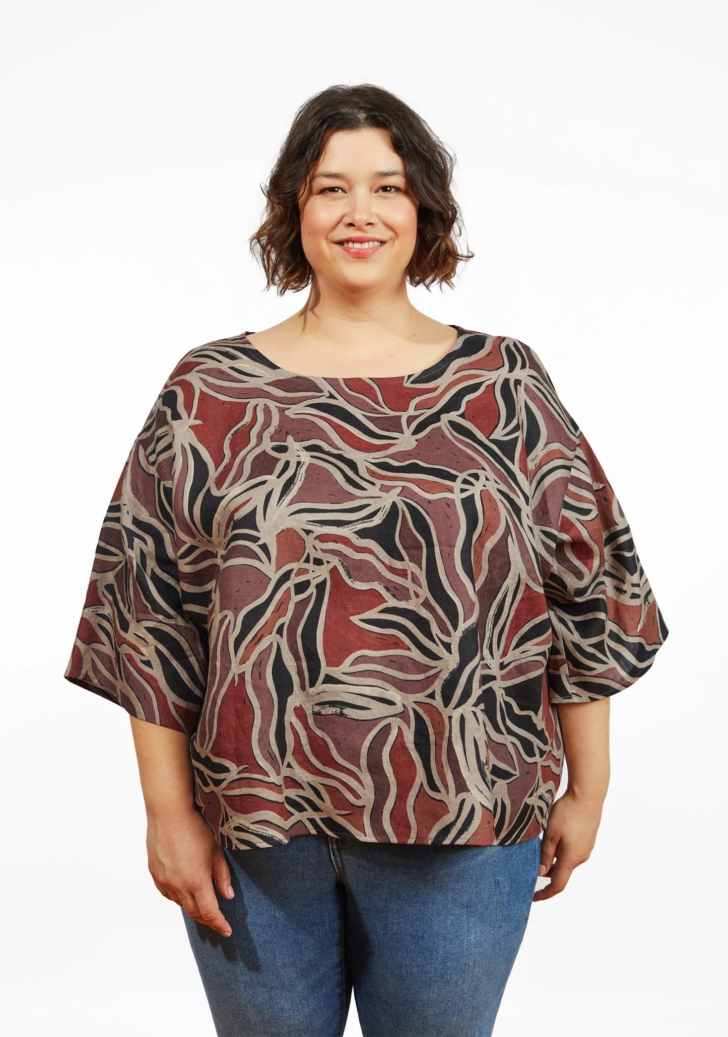 Grainline Studio - Corin Top