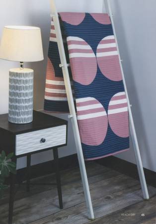 Quilt Modern Curves and Bold Stripes