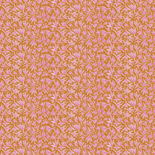 Fruit Stand: Fan Palms in Orange