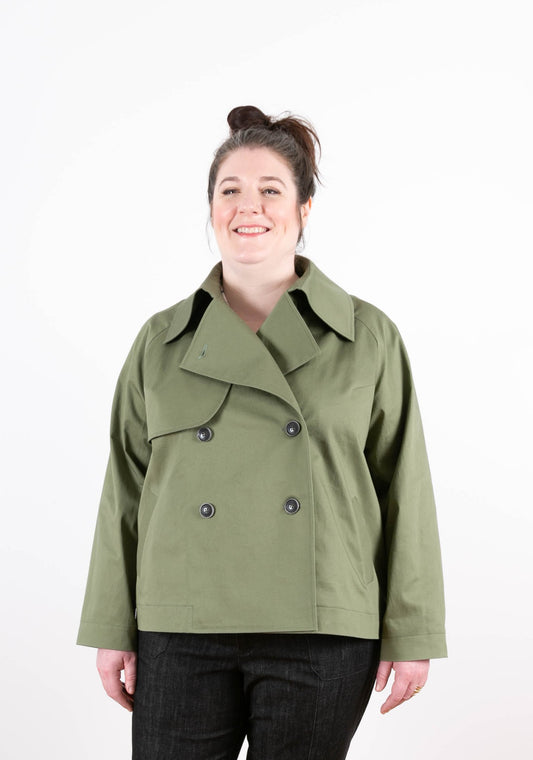 Grainline Studio- Cortland Trench