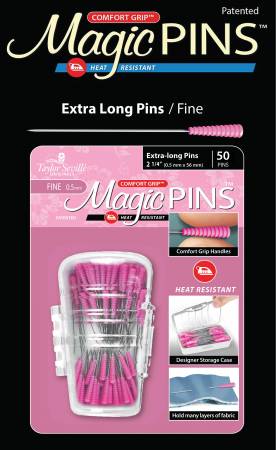 Extra Long Magic Pins - 50ct
