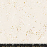 Speckled Metallic White Gold