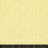 Heirloom Stripe Stamp Yellow