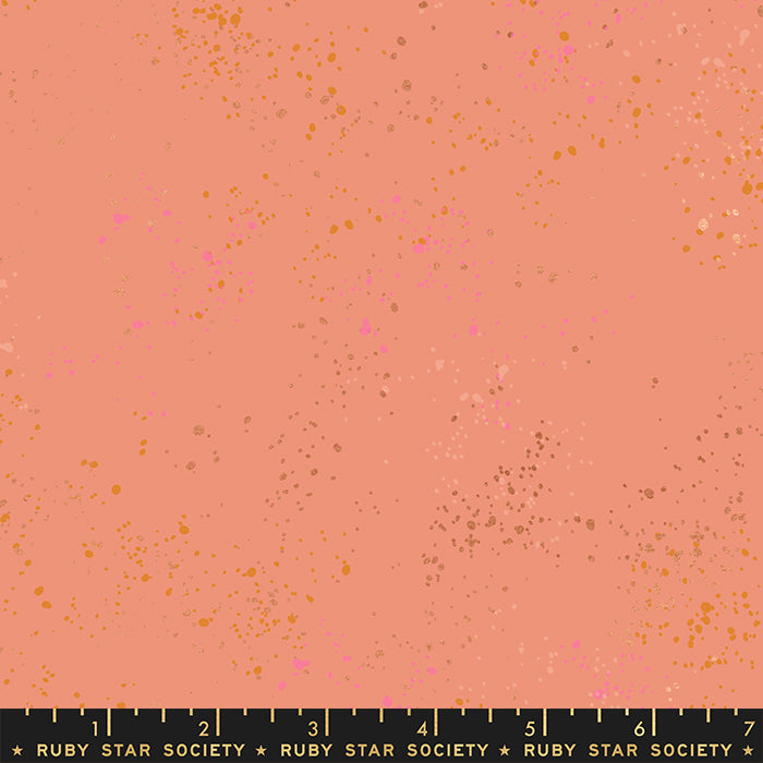 Speckled Metallic: Melon