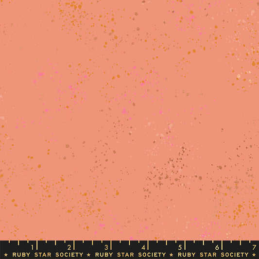 Speckled Metallic: Melon