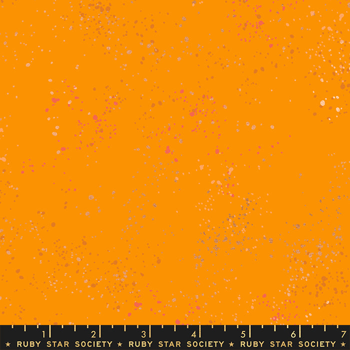 Speckled Metallic: Clementine