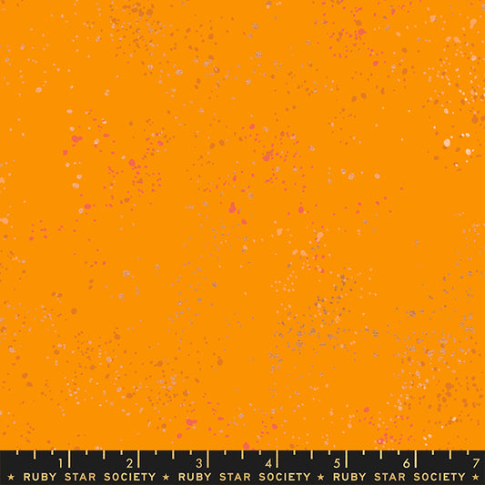 Speckled Metallic: Clementine
