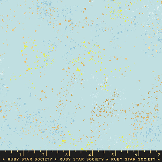 Speckled Metallic: Polar