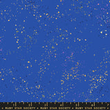Speckled Metallic: Blue Ribbon