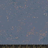 Speckled Metallic: Blue Slate