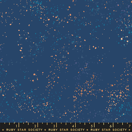 Speckled Metallic: Bluebell