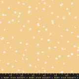 Hole Punch Dots in Butternut