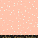 Hole Punch Dots in Peach