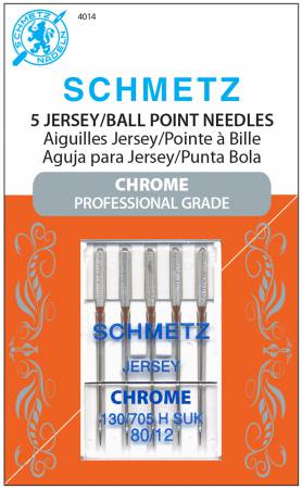 Schmetz Chrome Jersey/Ball Point Needles