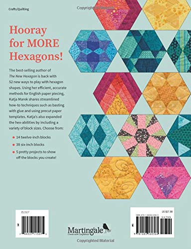 The New Hexagon 2: 52 More Blocks to English Paper Piece