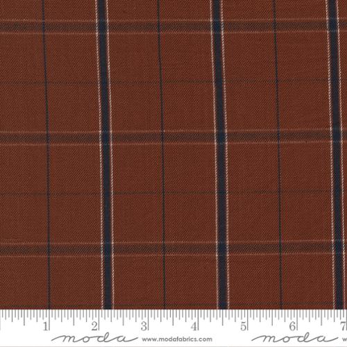 Vista Wovens: Plaid in Rust