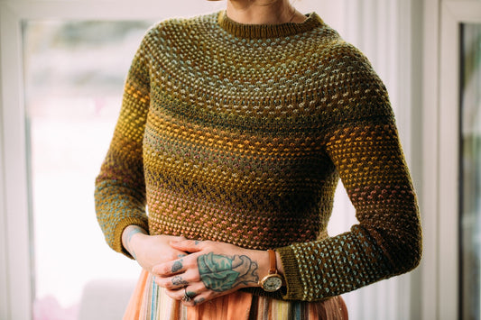 Shifty 2.0 - Printed Pattern by Drea Renee Knits