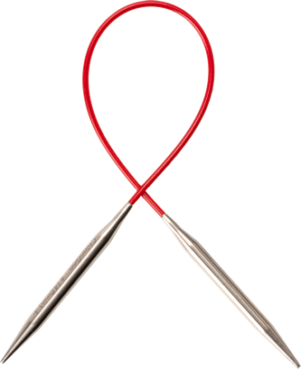 Chiaogoo Red Circular Needles 9" Multiple Sizes