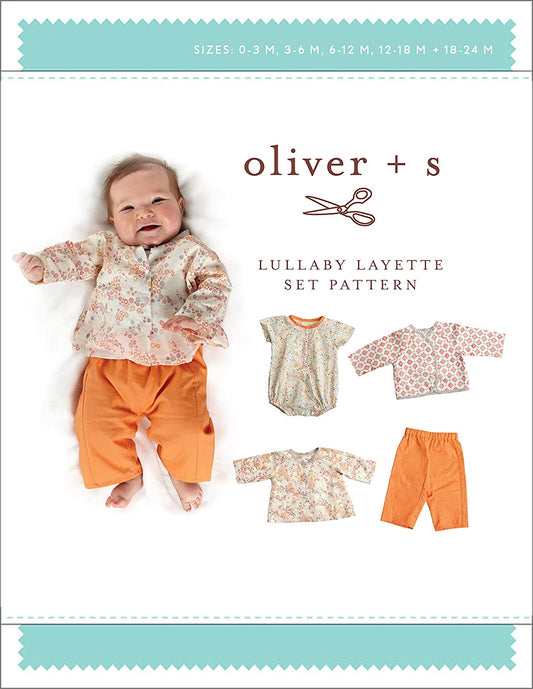 Oliver + S: Lullaby Layette Set Pattern