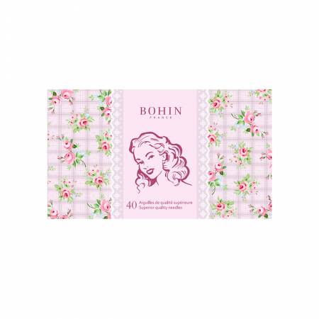 Bohin Sewing Needle Book - 40pc