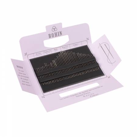 Bohin Sewing Needle Book - 40pc