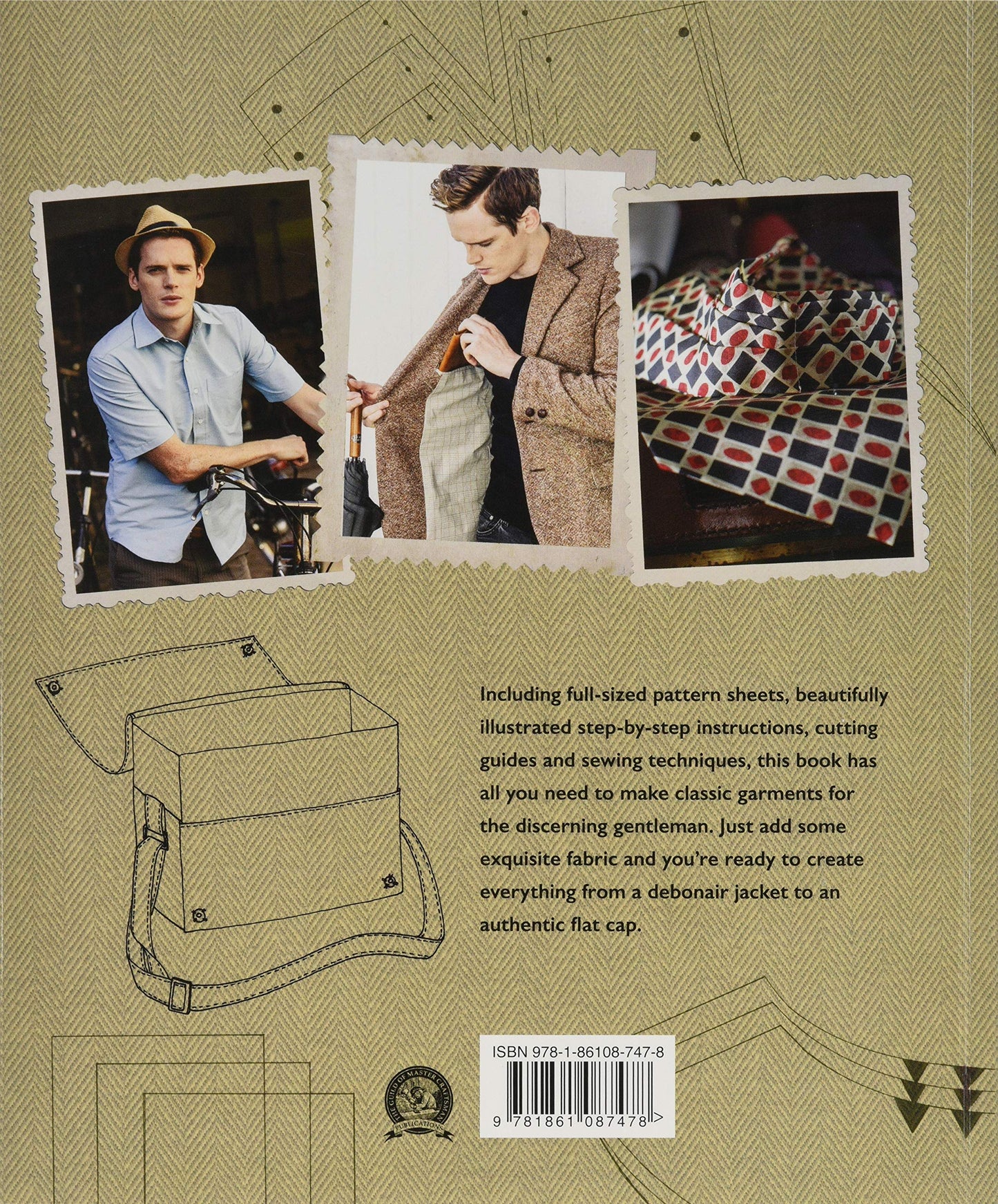 The Gentleman's Wardrobe Book by Vanessa Mooncie