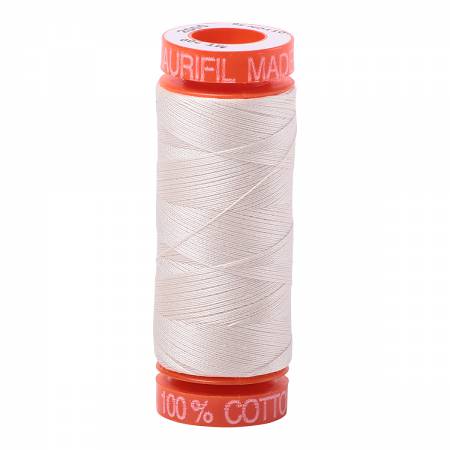 Aurifil - Mako Cotton Embroidery Thread 50wt 220yds