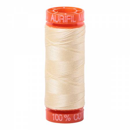 Aurifil - Mako Cotton Embroidery Thread 50wt 220yds