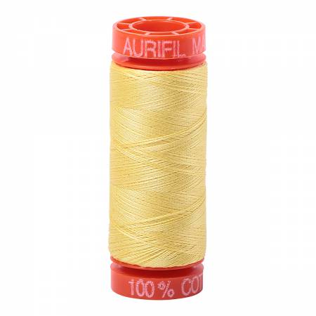 Aurifil - Mako Cotton Embroidery Thread 50wt 220yds