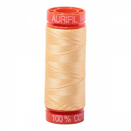 Aurifil - Mako Cotton Embroidery Thread 50wt 220yds