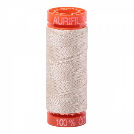 Aurifil - Mako Cotton Embroidery Thread 50wt 220yds
