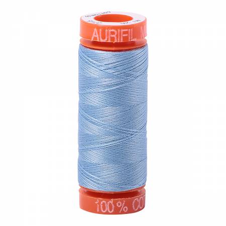 Aurifil - Mako Cotton Embroidery Thread 50wt 220yds