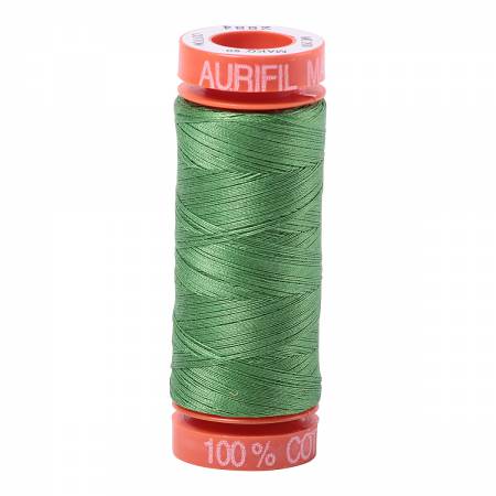 Aurifil - Mako Cotton Embroidery Thread 50wt 220yds