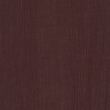 Athena Gauze: Aubergine