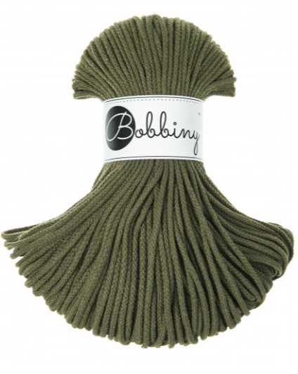 Bobbiny Junior - Cotton Macrame Cord (3mm)