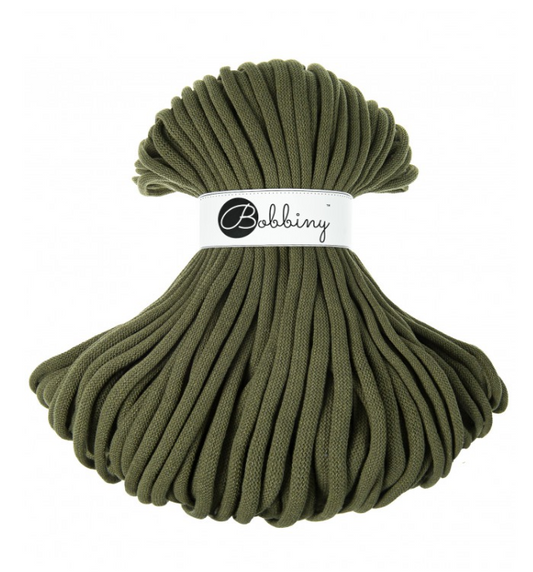 Bobbiny Jumbo - Cotton Macrame Cord (9mm)