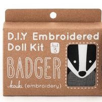 Badger Embroidery Kit