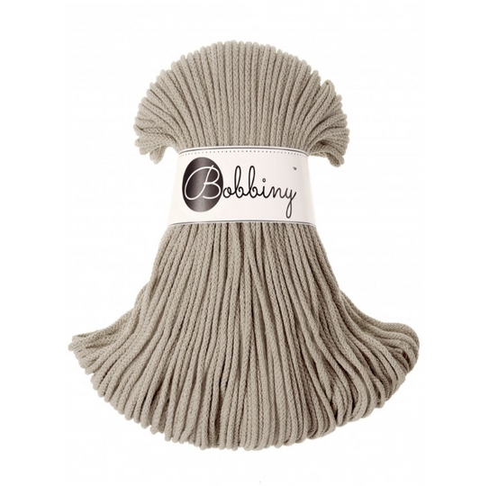 Bobbiny Junior - Cotton Macrame Cord (3mm)