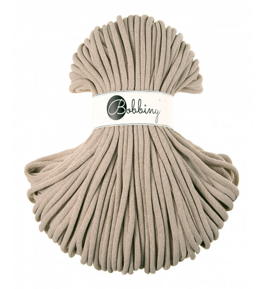 Bobbiny Jumbo - Cotton Macrame Cord (9mm)