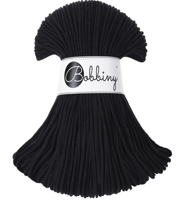 Bobbiny Junior - Cotton Macrame Cord (3mm)