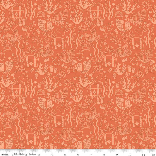 Hoist the Sails: Treasure in Orange