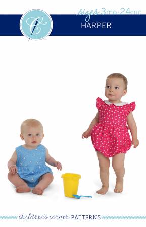 Children's Corner Patterns: Harper Onesie