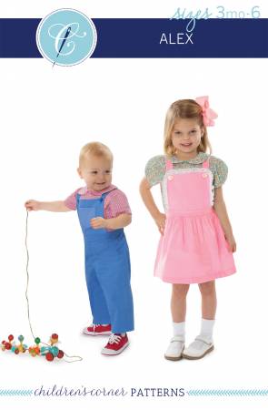 Children's Corner Patterns: Alex Romper/Jumper & Shirt