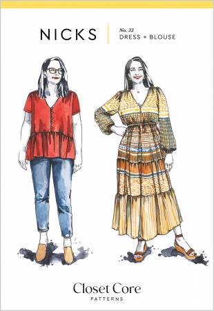 Closet Core: Nicks Dress and Blouse