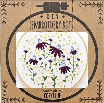 Coneflower Magic Embroidery Kit