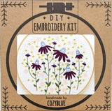 Coneflower Magic Embroidery Kit