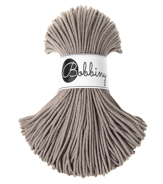 Bobbiny Junior - Cotton Macrame Cord (3mm)