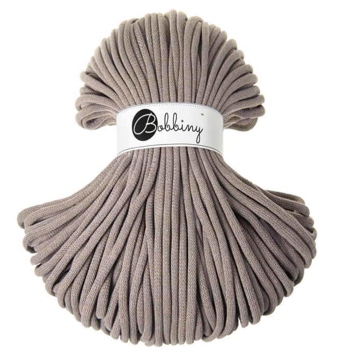 Bobbiny Jumbo - Cotton Macrame Cord (9mm)
